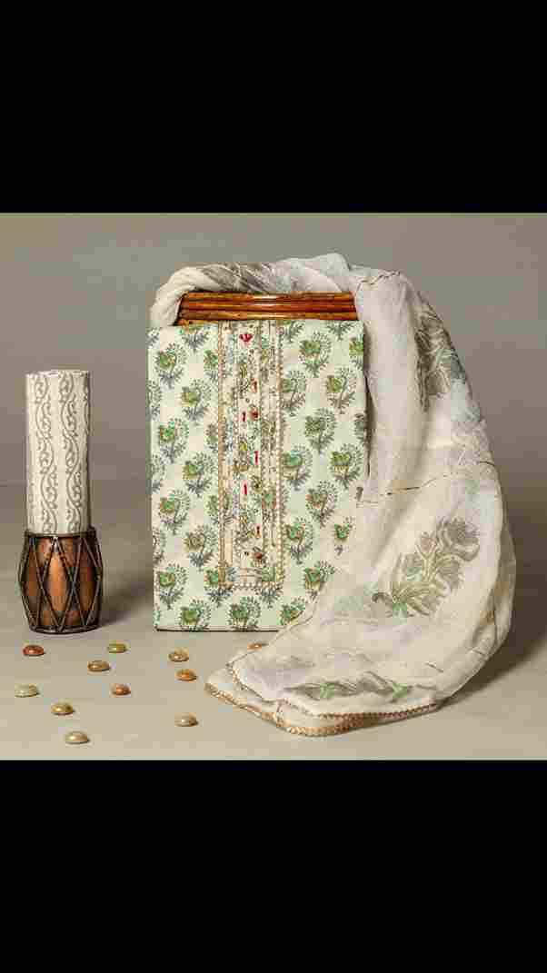 pure cotton Kota Doria